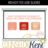 Cognitive Flexibility Lessons: Executive Functioning Classroom Counseling Lesson