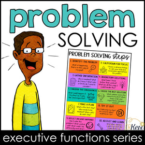 Problem Solving Lesson: Executive Functioning Classroom Counseling Lesson