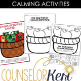 Fall SEL Centers: Fall Counseling Activities for Classroom Counseling