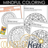 Valentine's Day SEL Centers: Valentine Counseling Activities for February