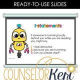 I-Statements Counseling Lesson: Communication in Conflict SEL Activity