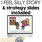 I Feel Silly Counseling Activity: Silliness Lesson for Kindergarten