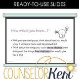 Intro to Executive Functions: Executive Functioning Classroom Counseling Lesson