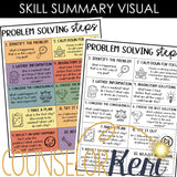 Problem Solving Lesson: Executive Functioning Classroom Counseling Lesson