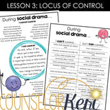 Dealing with Social Drama Small Group Counseling Curriculum