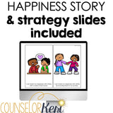I Feel Happy Counseling Activity: Happiness Lesson for Kindergarten Counseling