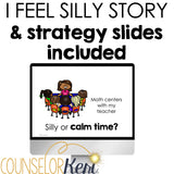 I Feel Silly Counseling Activity: Silliness Lesson for Kindergarten