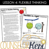 Perfectionism & Handling Mistakes Small Group Counseling Curriculum