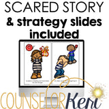 I Feel Scared Counseling Activity: Fear Lesson for Kindergarten Counseling