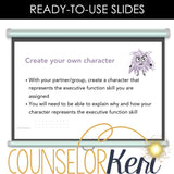 Intro to Executive Functions: Executive Functioning Classroom Counseling Lesson