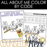 Valentine's Day SEL Centers: Valentine Counseling Activities for February