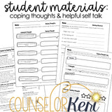 Cognitive Behavioral Therapy Guide & Toolkit: CBT School Counseling Materials