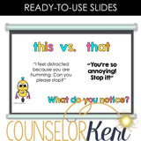 I-Statements Counseling Lesson: Communication in Conflict SEL Activity