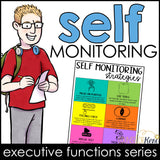 Self Monitoring Lesson: Executive Functioning Classroom Counseling Lesson