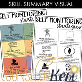 Self Monitoring Lesson: Executive Functioning Classroom Counseling Lesson