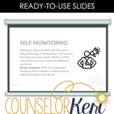 Self Monitoring Lesson: Executive Functioning Classroom Counseling Lesson