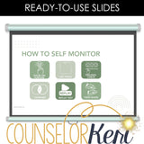 Self Monitoring Lesson: Executive Functioning Classroom Counseling Lesson