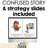 I Feel Confused Counseling Activity: Confused Lesson for Kindergarten