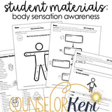 Cognitive Behavioral Therapy Guide & Toolkit: CBT School Counseling Materials