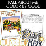 Fall SEL Centers: Fall Counseling Activities for Classroom Counseling