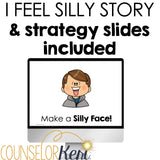 I Feel Silly Counseling Activity: Silliness Lesson for Kindergarten