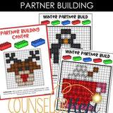 Winter SEL Centers: Winter Counseling Activities for Classroom Counseling
