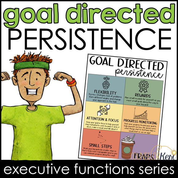 Goal Setting and Perseverance: Executive Functioning Classroom Counseling Lesson