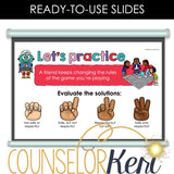 Brainstorming in Conflict Counseling Lesson: Conflict Resolution SEL Activity