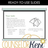 Self Monitoring Lesson: Executive Functioning Classroom Counseling Lesson