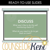 Self Monitoring Lesson: Executive Functioning Classroom Counseling Lesson