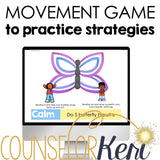 I Feel Calm Counseling Activity: Calm Lesson for Kindergarten Counseling