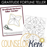 Gratitude SEL Centers: Gratitude Counseling Activities for Classroom Counseling