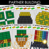 St. Patrick's Day SEL Centers: St Patricks Counseling Activities for March