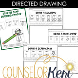 Fall SEL Centers: Fall Counseling Activities for Classroom Counseling