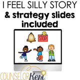 I Feel Silly Counseling Activity: Silliness Lesson for Kindergarten