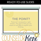 Metacognition Lesson: Executive Functioning Classroom Counseling Lesson