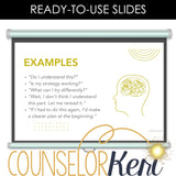 Metacognition Lesson: Executive Functioning Classroom Counseling Lesson