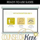 Metacognition Lesson: Executive Functioning Classroom Counseling Lesson