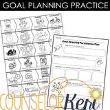 Goal Setting and Perseverance: Executive Functioning Classroom Counseling Lesson