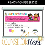 I-Statements Counseling Lesson: Communication in Conflict SEL Activity