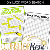 St. Patrick's Day SEL Centers: St Patricks Counseling Activities for March