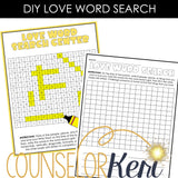 Valentine's Day SEL Centers: Valentine Counseling Activities for February