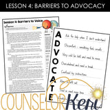 Assertiveness and Self Advocacy Small Group Counseling Curriculum