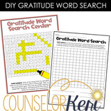 Gratitude SEL Centers: Gratitude Counseling Activities for Classroom Counseling