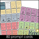 Externalizing Worry: Create a Worry Character Discussion Prompts and Cards for Counseling