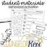 Cognitive Behavioral Therapy Guide & Toolkit: CBT School Counseling Materials