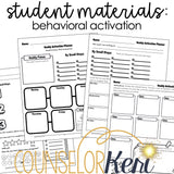 Cognitive Behavioral Therapy Guide & Toolkit: CBT School Counseling Materials