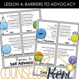 Assertiveness and Self Advocacy Small Group Counseling Curriculum