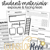 Cognitive Behavioral Therapy Guide & Toolkit: CBT School Counseling Materials