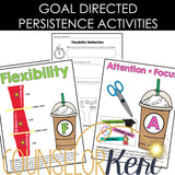 Goal Setting and Perseverance: Executive Functioning Classroom Counseling Lesson